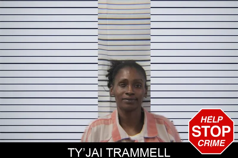 Ty’Jai Trammell mugshot