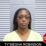 Ty’Mesha Robinson mugshot