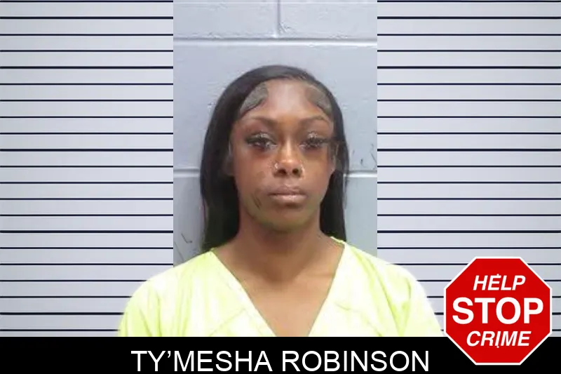 Ty’Mesha Robinson mugshot