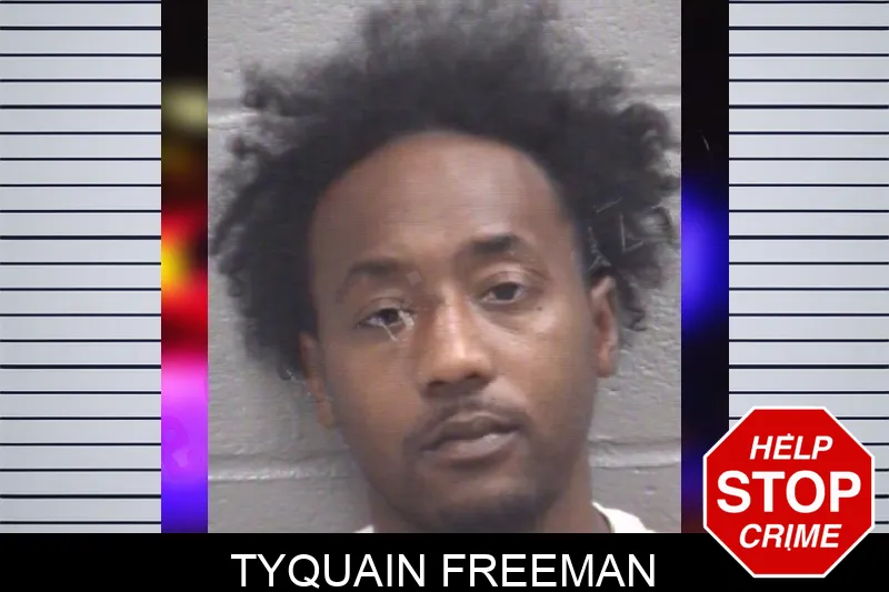TyQuain Freeman mugshot