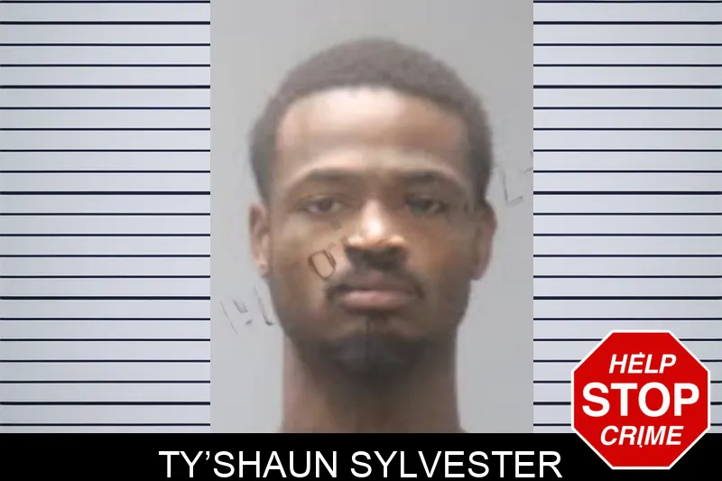 Ty’Shaun Sylvester mugshot