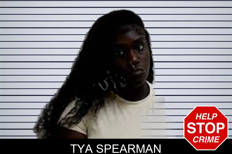 Tya Spearman mugshot