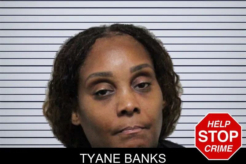 Tyane Banks mugshot