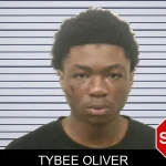 Tybee Oliver mugshot