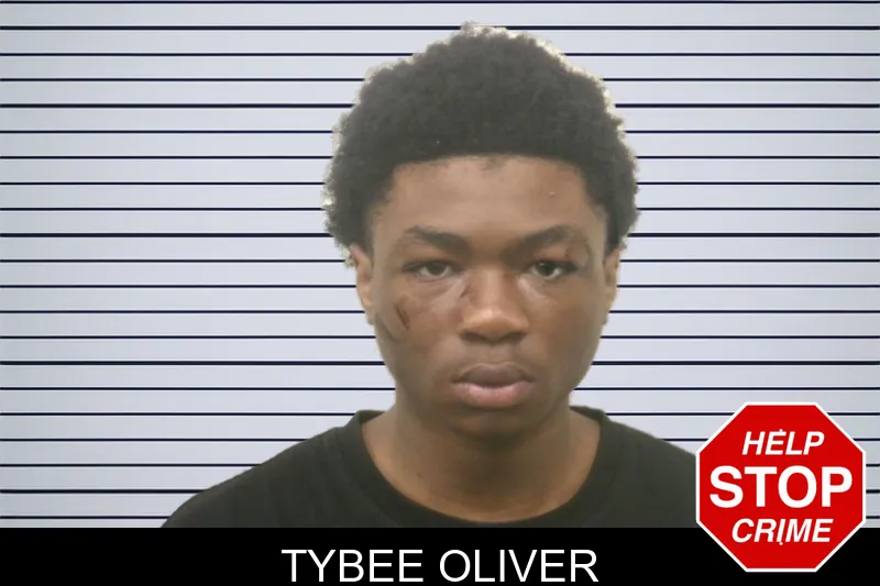 Tybee Oliver mugshot