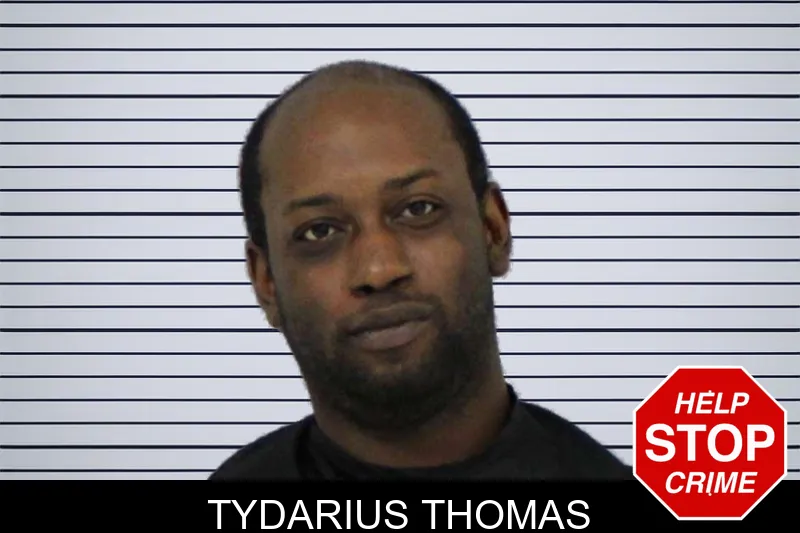 Tydarius Thomas mugshot