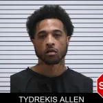 Tydrekis Allen mugshot