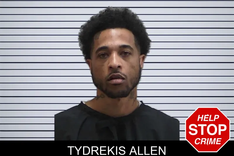 Tydrekis Allen mugshot