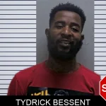 Tydrick Bessent mugshot