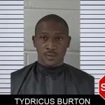 Tydricus Burton mugshot