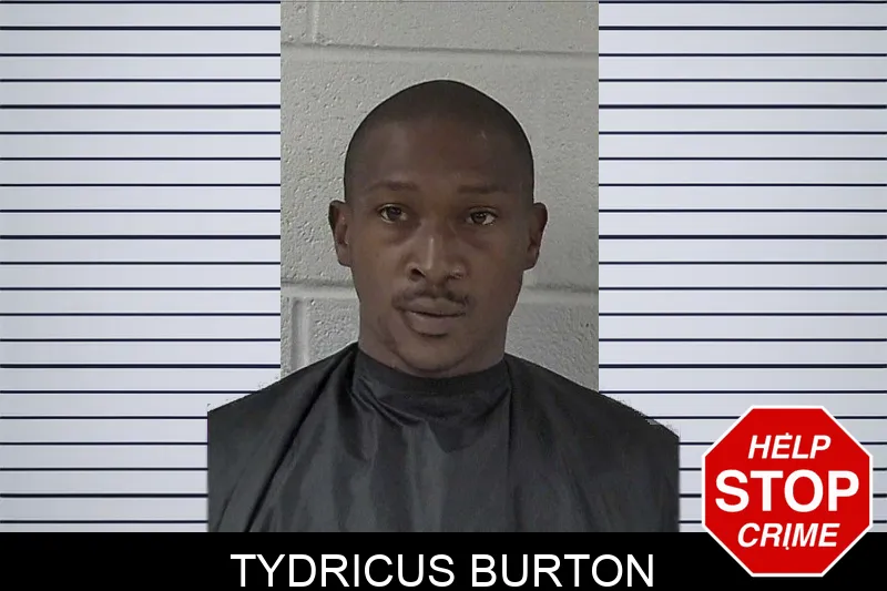 Tydricus Burton mugshot