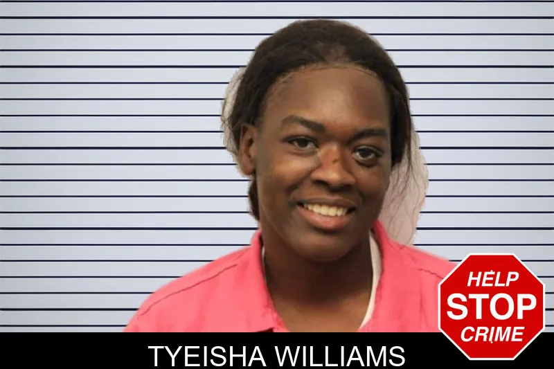 Tyeisha Williams mugshot – Chatham County , Georgia Tyeisha Williams mugshot