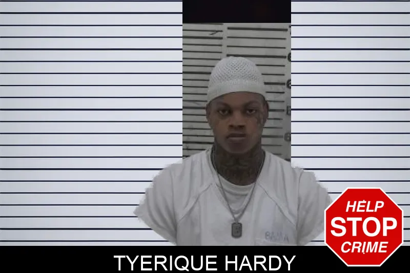 Tyerique Hardy mugshot