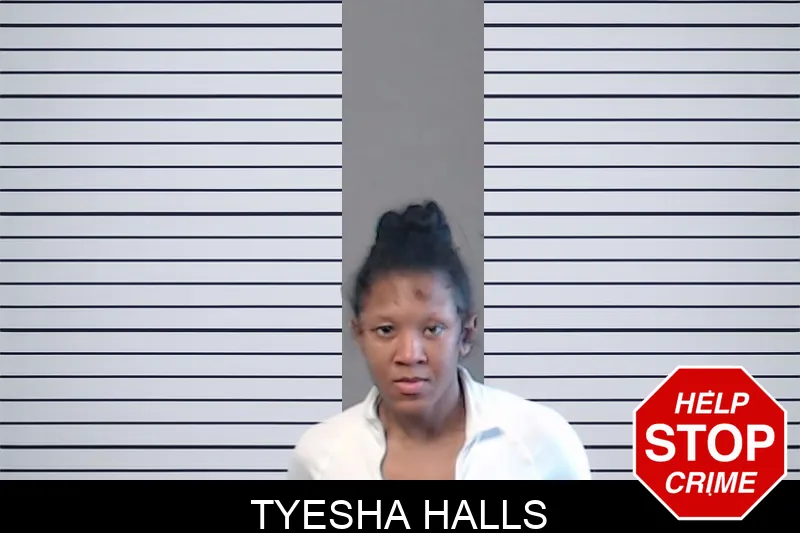 Tyesha Halls mugshot