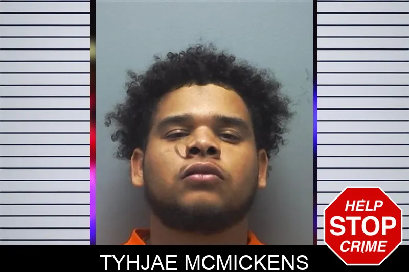 Tyhjae McMickens mugshot
