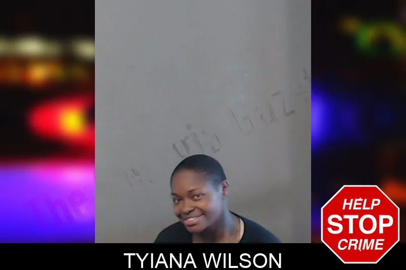 Tyiana Wilson mugshot