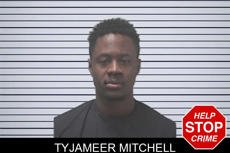 Tyjameer Mitchell mugshot