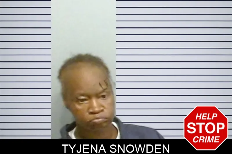Tyjena Snowden mugshot