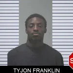 Tyjon Franklin mugshot