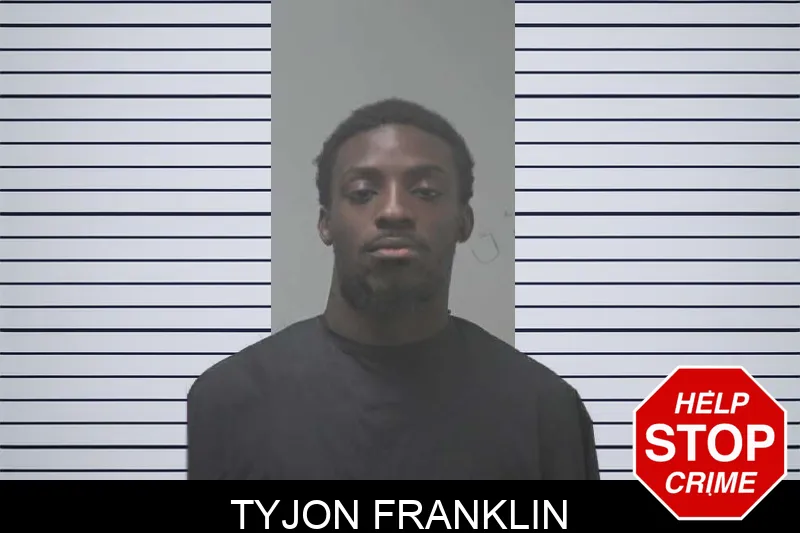 Tyjon Franklin mugshot – Coweta County , Georgia Tyjon Franklin mugshot