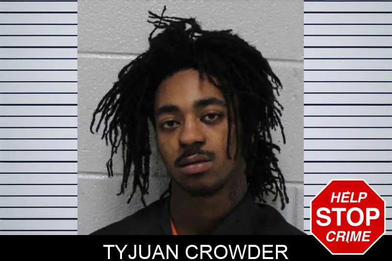 Tyjuan Crowder mugshot
