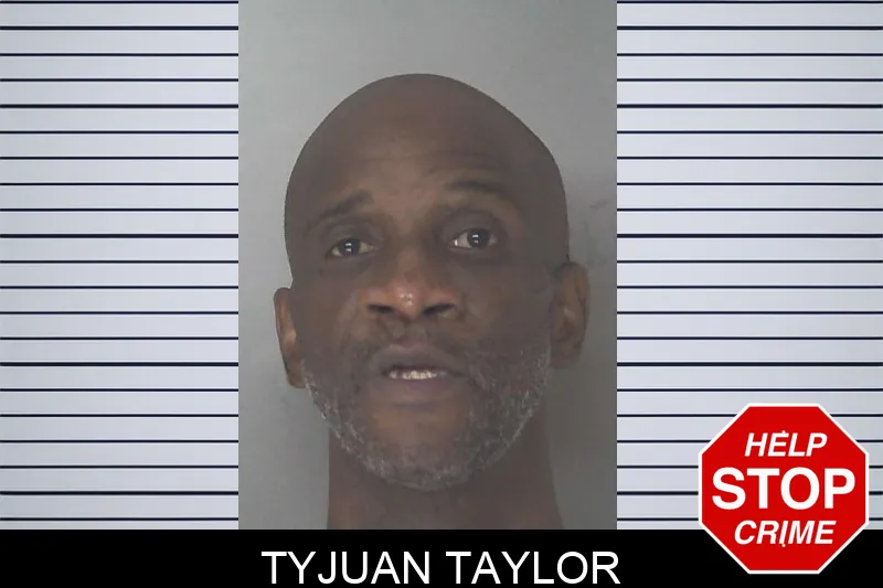 Tyjuan Taylor mugshot