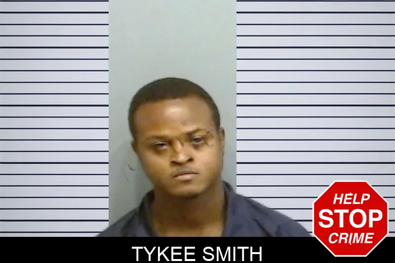 Tykee Smith mugshot