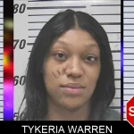 Tykeria Warren mugshot