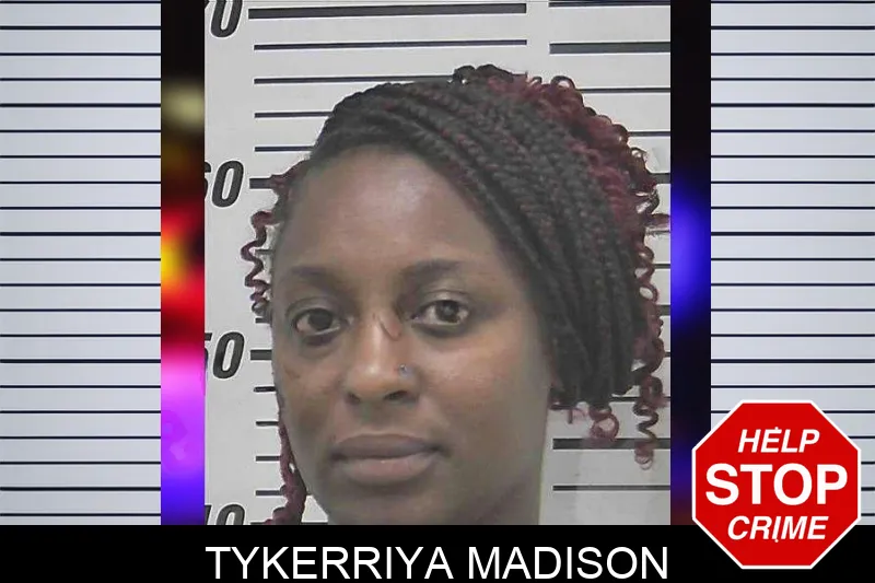 Tykerriya Madison mugshot