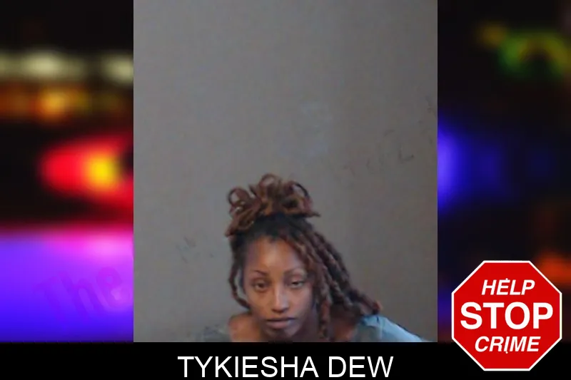 Tykiesha Dew mugshot