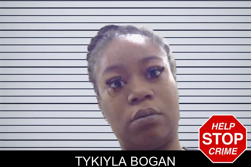 Tykiyla Bogan mugshot