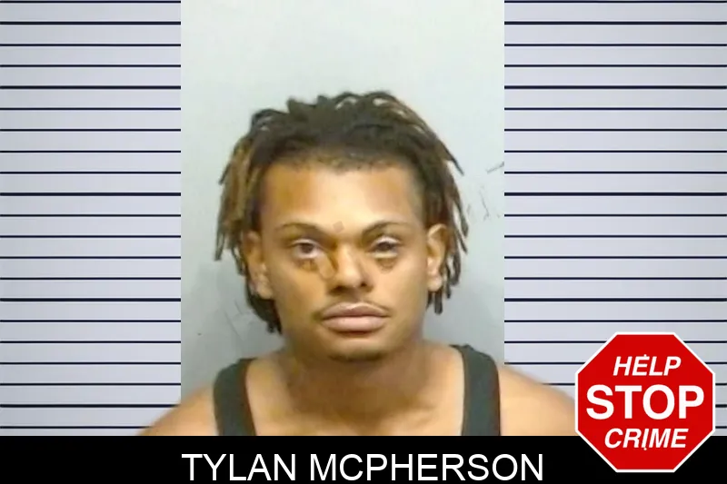 Tylan McPherson mugshot