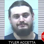 Tyler Accetta mugshot