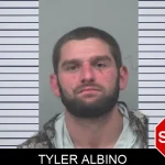 Tyler Albino mugshot