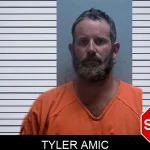 Tyler Amic mugshot