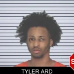 Tyler Ard mugshot