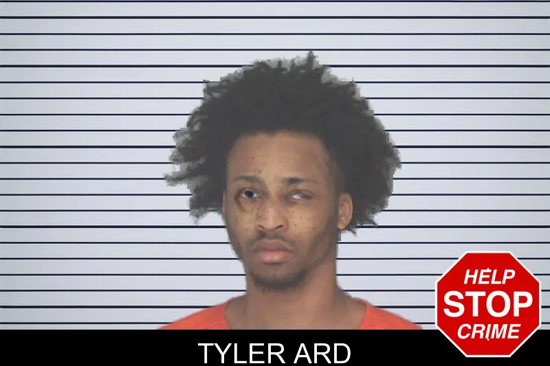 Tyler Ard mugshot