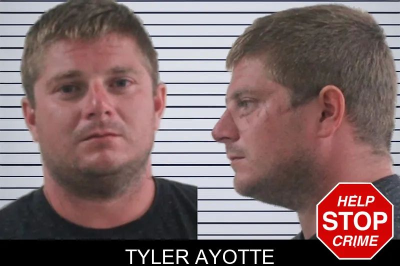 Tyler Ayotte mugshot
