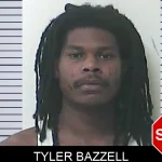 Tyler Bazzell mugshot