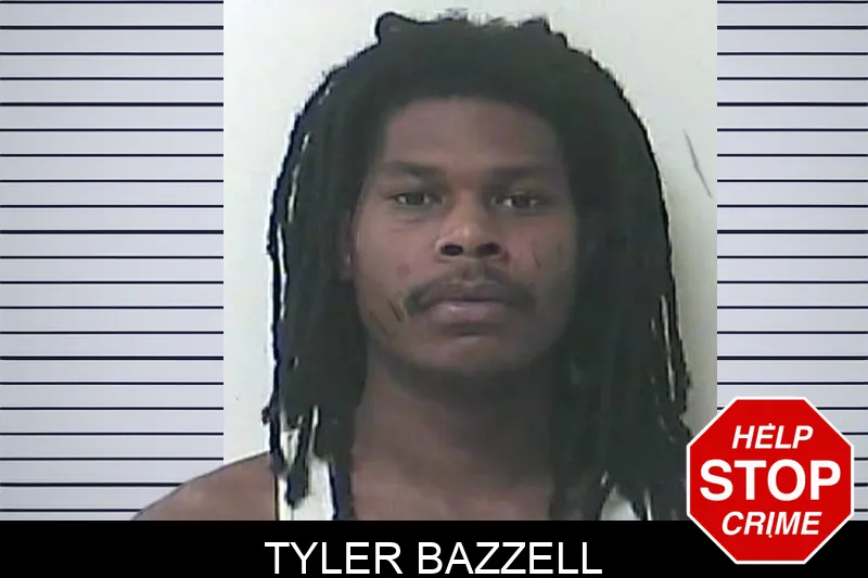 Tyler Bazzell mugshot