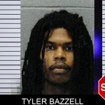 Tyler Bazzell mugshot