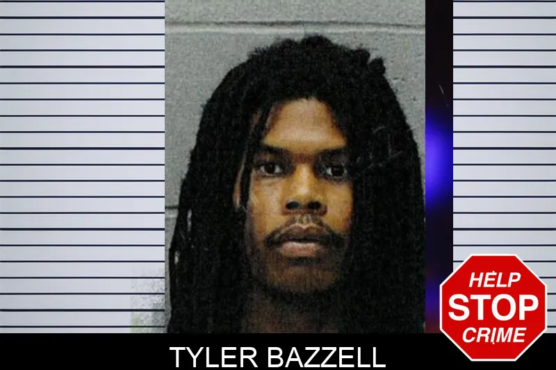 Tyler Bazzell mugshot