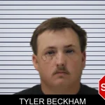 Tyler Beckham mugshot