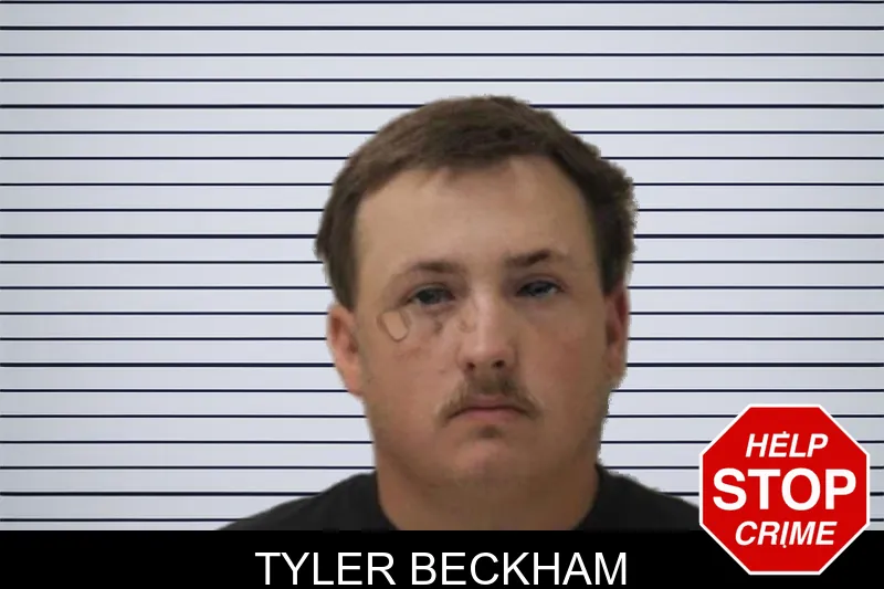 Tyler Beckham mugshot