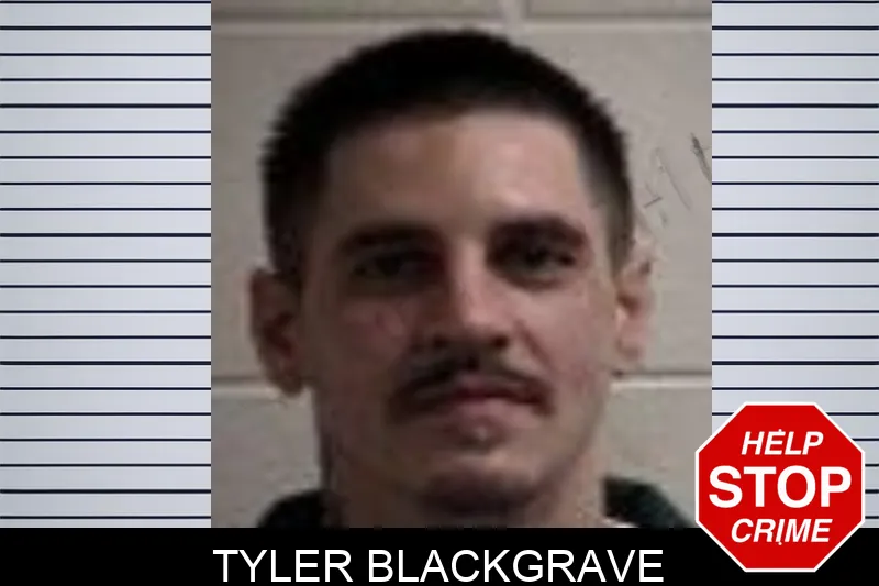 Tyler Blackgrave mugshot