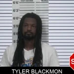 Tyler Blackmon mugshot