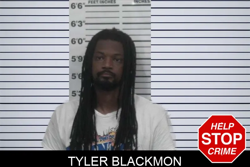 Tyler Blackmon mugshot – Sumter County , Georgia Tyler Blackmon mugshot