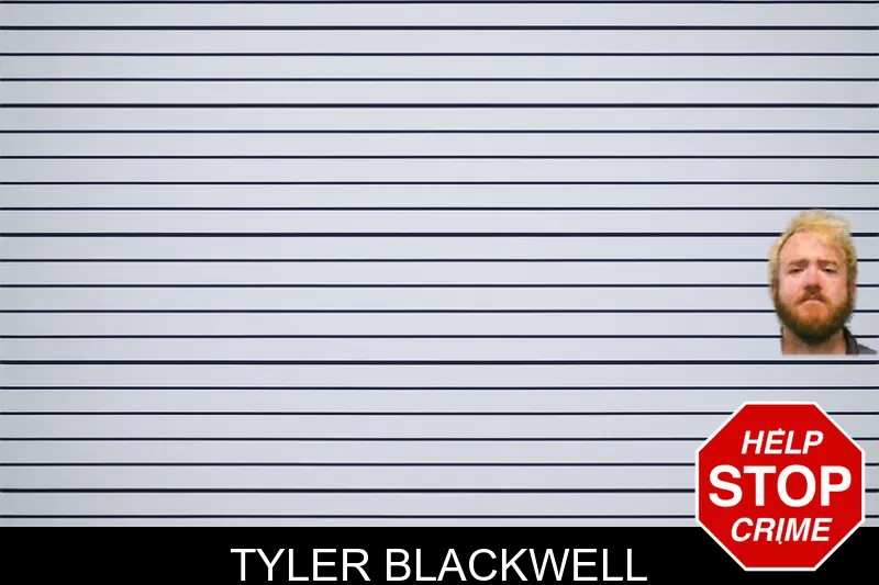 Tyler Blackwell mugshot