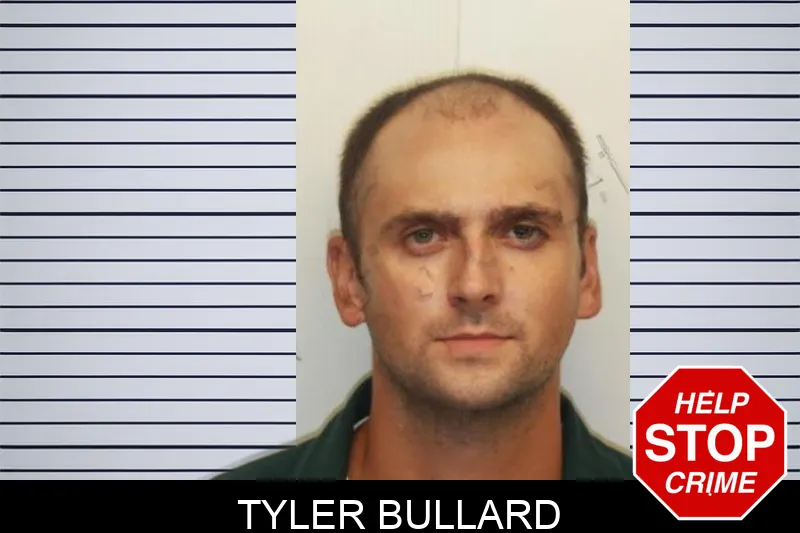 Tyler Bullard mugshot