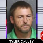 Tyler Cauley mugshot – Bacon County , Georgia Tyler Cauley mugshot